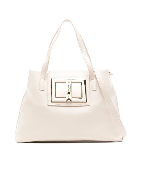 BORSA PU AVORIO LOVE MOSCHINO | JC4163PP1MLM0/110